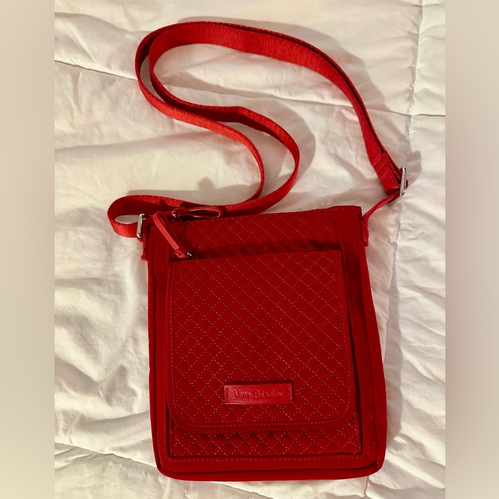 Vera Bradley mini hipster cross body